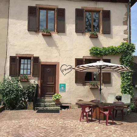 S'harzala Rouge Apartment Bergheim