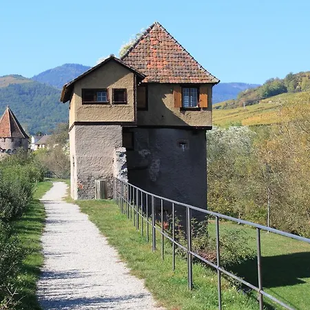 S'harzala Rouge Apartment Bergheim