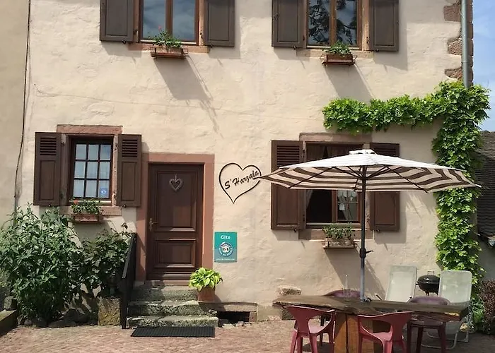 S'harzala Rouge Lejlighed Bergheim