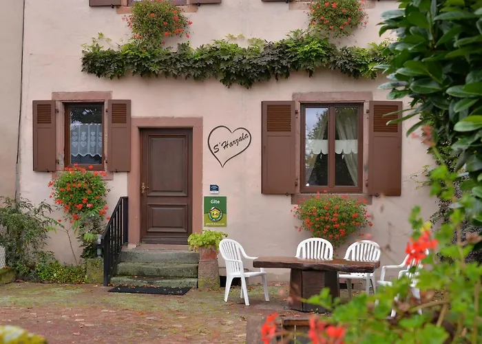 S'harzala Rouge Lejlighed Bergheim