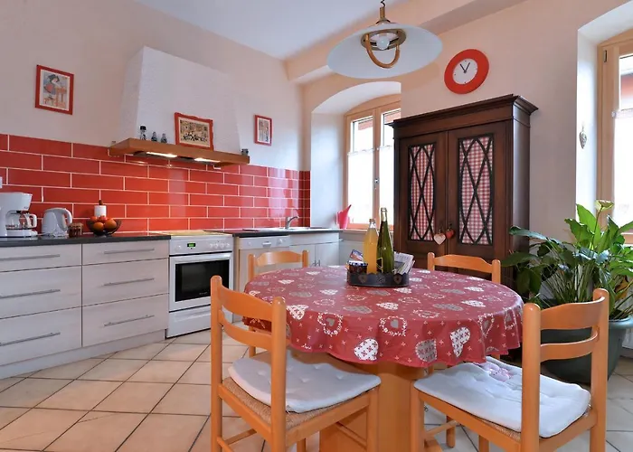 S'harzala Rouge Lejlighed Bergheim