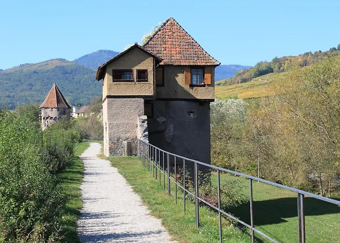 S'harzala Rouge Lejlighed Bergheim